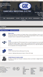 Mobile Screenshot of motors-pumps.gainesvilleindustrial.com